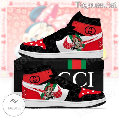 disney gucci sneakers|Gucci minnie mouse.